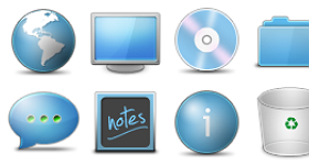 Micr OS Icons