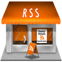 Rss, Shop, Store Icon