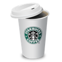 Coffee, Cup, Lid, Starbucks Icon
