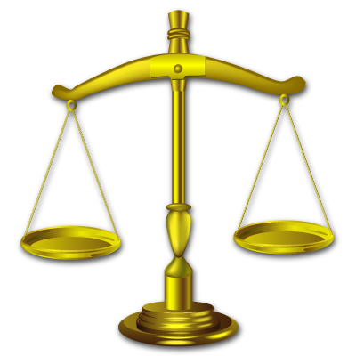 Balance, Gavel, Justice, Law Icon