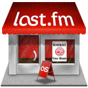 Last.Fm, Lastfm, Lastfmshop Icon