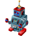 Automation, Robot Icon