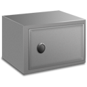 Box, Closed, Strong Icon