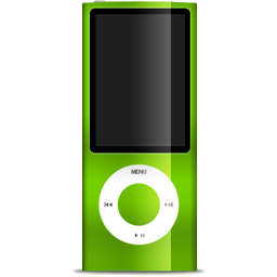 Apple, Green, Ipod, Nano Icon