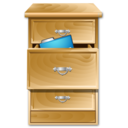 Cabinet, Opened Icon