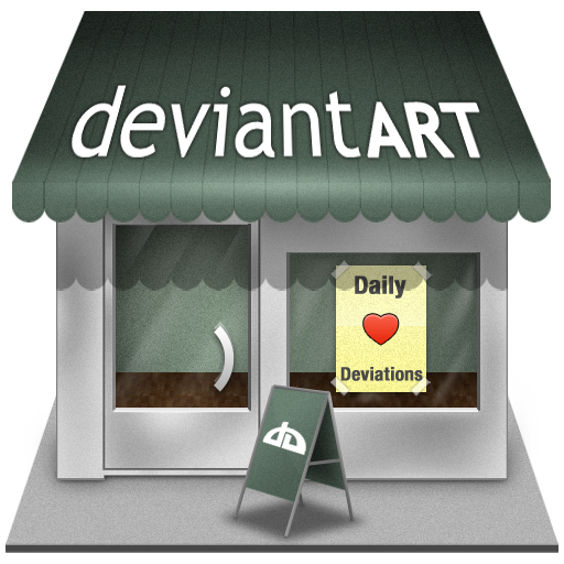 Deviantartshop Icon