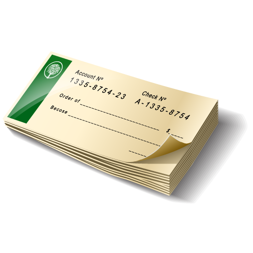 Book, Check, Cheque, Payment Icon