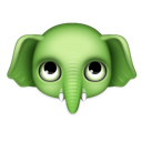 Animal, Elephant, Evernote Icon