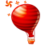 Balloon, Pleasance Icon