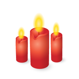 Christmas, Light Icon