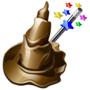 Hat, Wizard Icon