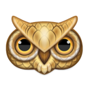 Animal, Owl Icon