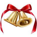 Bells, Christmas, Jingle Icon