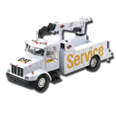 Service, Truck Icon