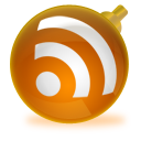 Christmas, Feed, Rss Icon
