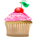 Cake, Cupcake Icon