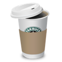 Coffee, Cup, Starbucks Icon