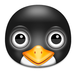 Animal, Linux, Pengiun Icon