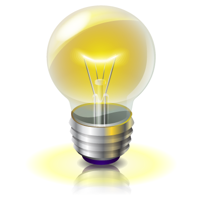 Bulb, Idea, Light Icon