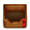 Box, Wooden Icon