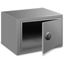 Box, Robbed, Strong Icon
