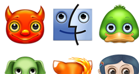 Zoom Eyed Creatures 2 Icons