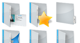 SHARP Folder Icons