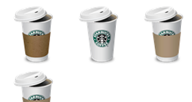 Starbucks Coffee Icons