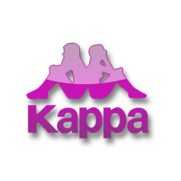 Kappa, Violet Icon