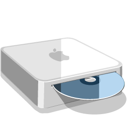 Cd, Mac, Mini Icon
