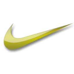 Nike, Yellow Icon