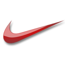 Nike, Red Icon