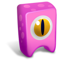 Creature, Pink Icon
