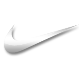 Nike, White Icon