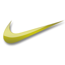 Nike, Yellow Icon