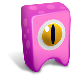 Creature, Pink Icon