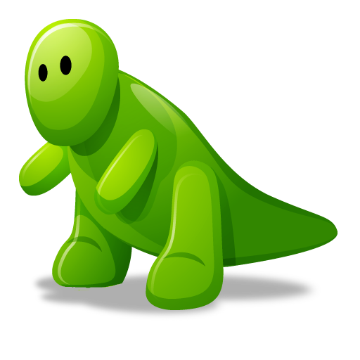 Dino, Green Icon