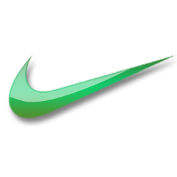Green, Nike Icon