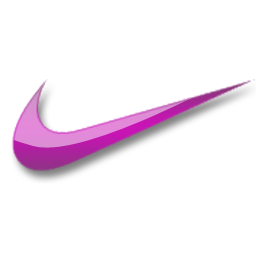 Nike, Violet Icon