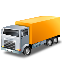 Truckyellow Icon