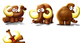 Mammoth Icons