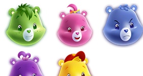 Care Bears Icons
