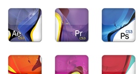 Adobe CS3 Icons