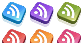 3D RSS Icons