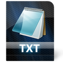 Txt Icon