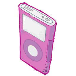 Ipod, Pink Icon