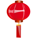 Lamp, Red Icon
