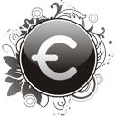 Currency, Euro, Sign Icon