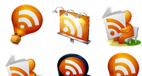 Smashing RSS Feeds Icons