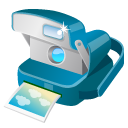 Camera, Polaroid Icon